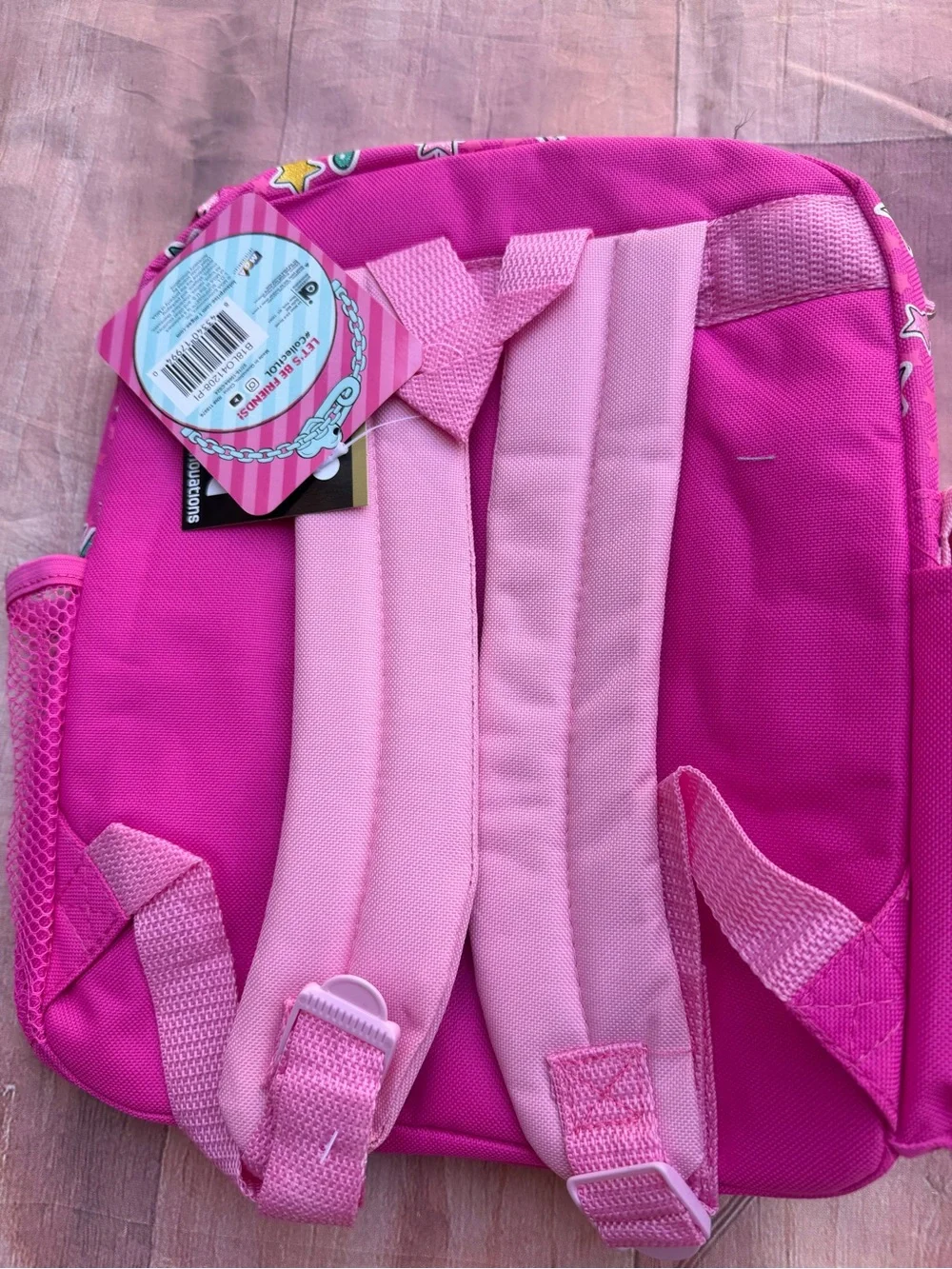L.O.L. Surprise! Kids Pink Character Backpack